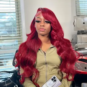 CheetahBeauty 200% Density 99J Natural Black/#4 Chocolate Brown/#1Jet Black 13x6 Body Wave Lace Frontal Wig HD Transparent 13x6 Lace Front Remy Hair Brazilian Body Wave Pre Plucked Human Hair Wig #SummerWins #DealsForYouDays