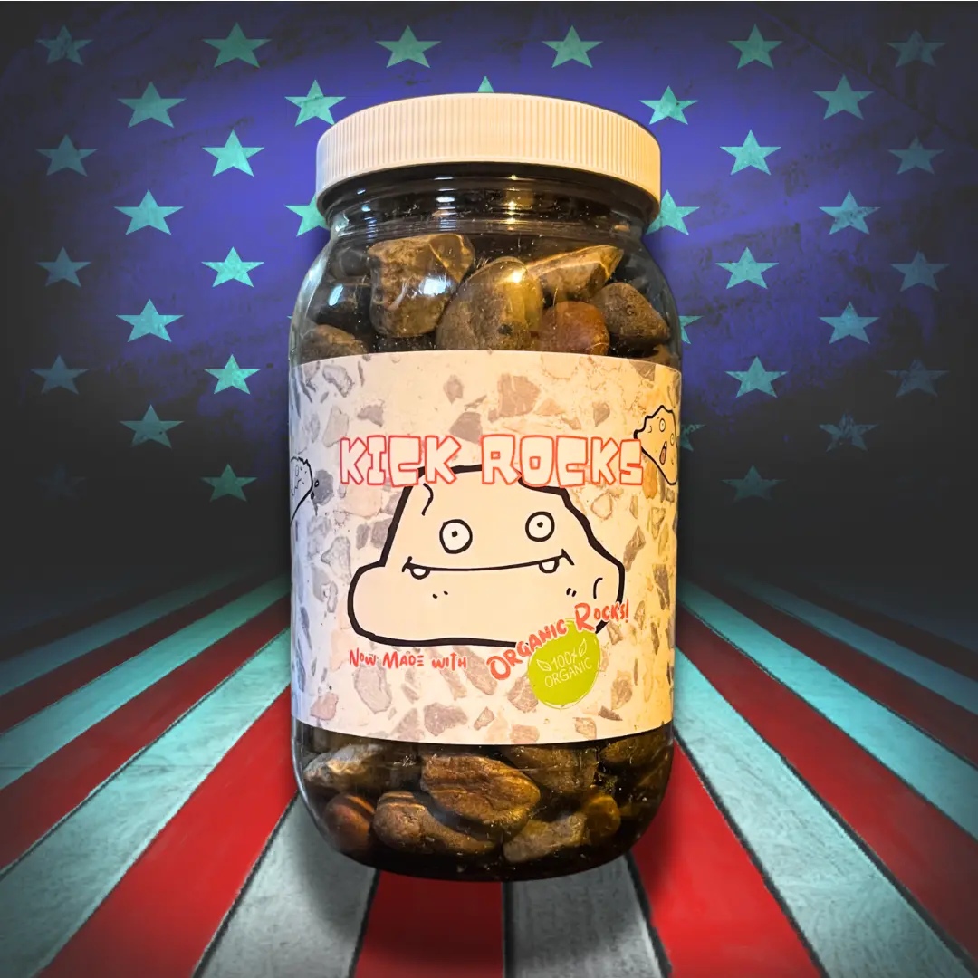 Kick Rocks – The New Way to Tell Clueless Politicians to Take a Hike!