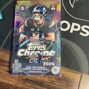 5 2025 Topps Cosmic Hobby Boxes