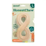 HonestChew - Free from Petroleum & Nylon Chew Toy for Dogs - Antler & Infinity Shapes - For Dental Support & Distraction Powerful