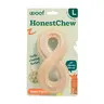 HonestChew - Free from Petroleum & Nylon Chew Toy for Dogs - Antler & Infinity Shapes - For Dental Support & Distraction Powerful