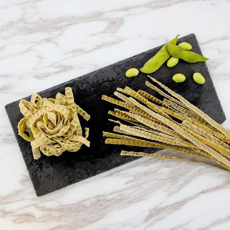 Organic Edamame Fettuccine Bean Pasta (Multiple Pack Sizes)  High Protein Vegan Fiber Carb