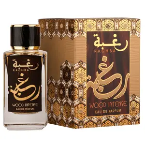 Raghba Woody Intense EDP - 100ML (3.4oz) by Lattafa