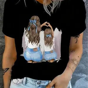 casual womens t shirt white