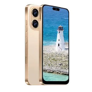 Astarry-16 Pro Max 4+64GB RAM 4G network 6.93-inch screen Android 10.0 version 5+13MP camera 8-core processor battery 4100mAh dual card dual standby facial recognition fingerprint unlock smartphone