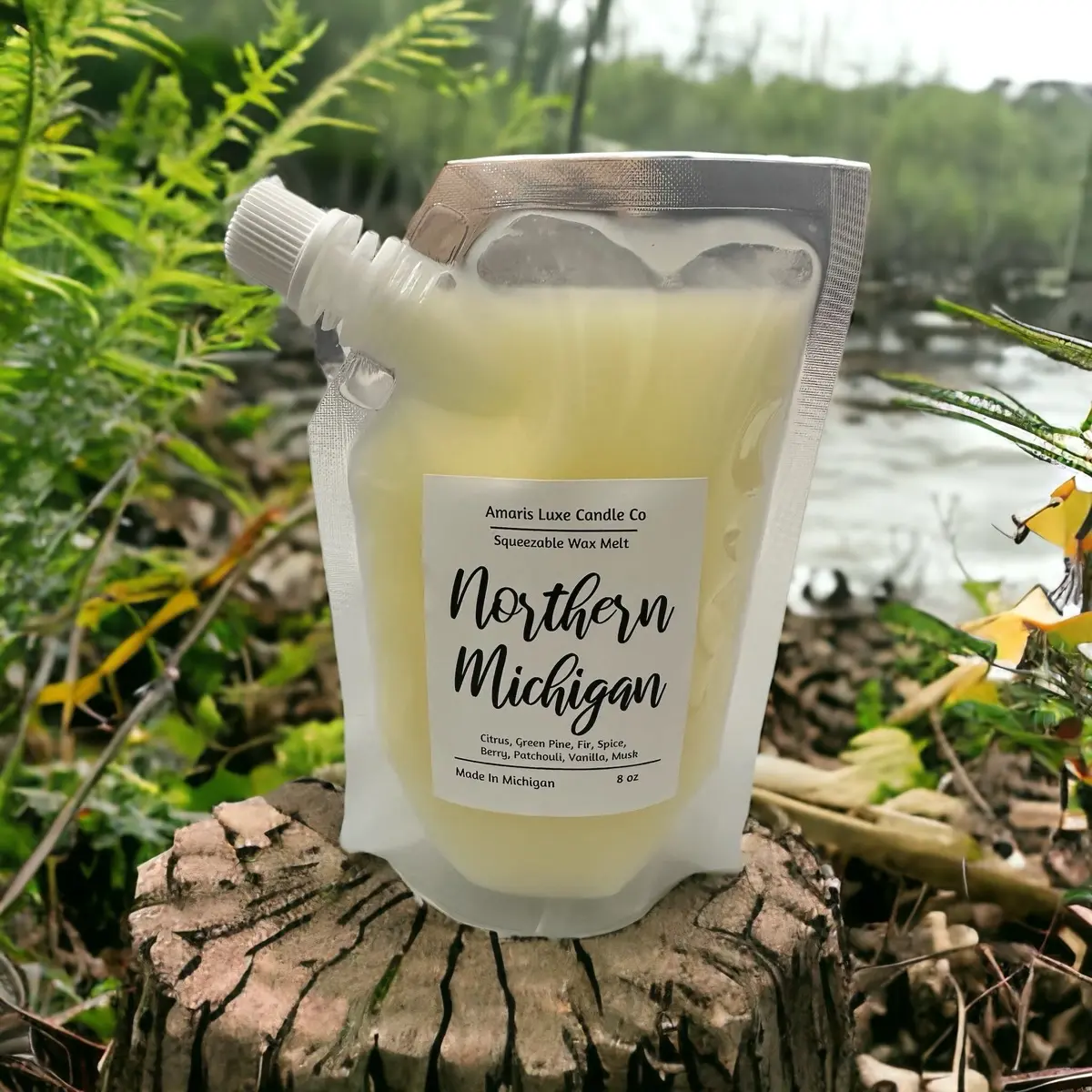 Northern Michigan Squeezable Wax Melt