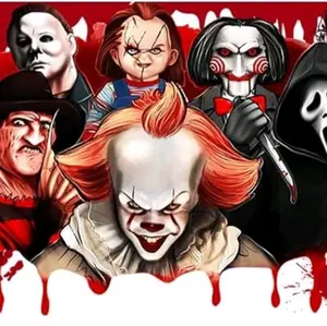 Horror cup wrap
