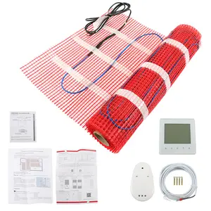 Mat Kit 120v 30sqft Electric Radiant Floor Heating System Factory Price