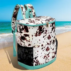 Cooler Backpack Leak Proof Soft Beach Ice Coolers Beach Essentials Picnic Backpack for Women