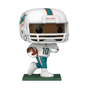 Funko Pop! NFL Miami Dolphins #180 - Tyreek Hill Vinyl Figure