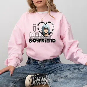 I love My Boyfriend Tomura Shigaraki Shirt, Shigaraki MHA Shirt, Valentine Shirt, Trending Anime Tee, Gift For Fans, For Men, For Women