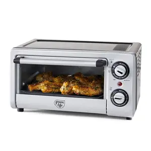 GreenLife Air Fry Toaster Oven Black