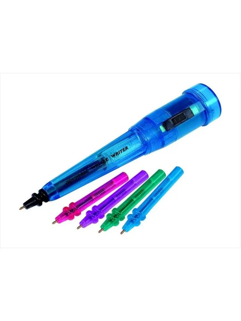 Squiggle Wiggle Writer - Children's Creative Tool with 3 Pens, Awareness-Boosting, Fun, Creates Fun, Encourages Fine-Motor Control, Ages 4+, 4 Years And Up