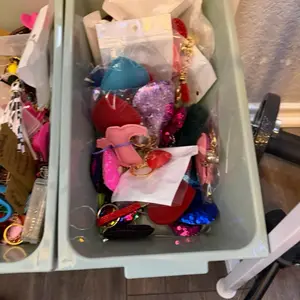 Purse, charm accessories