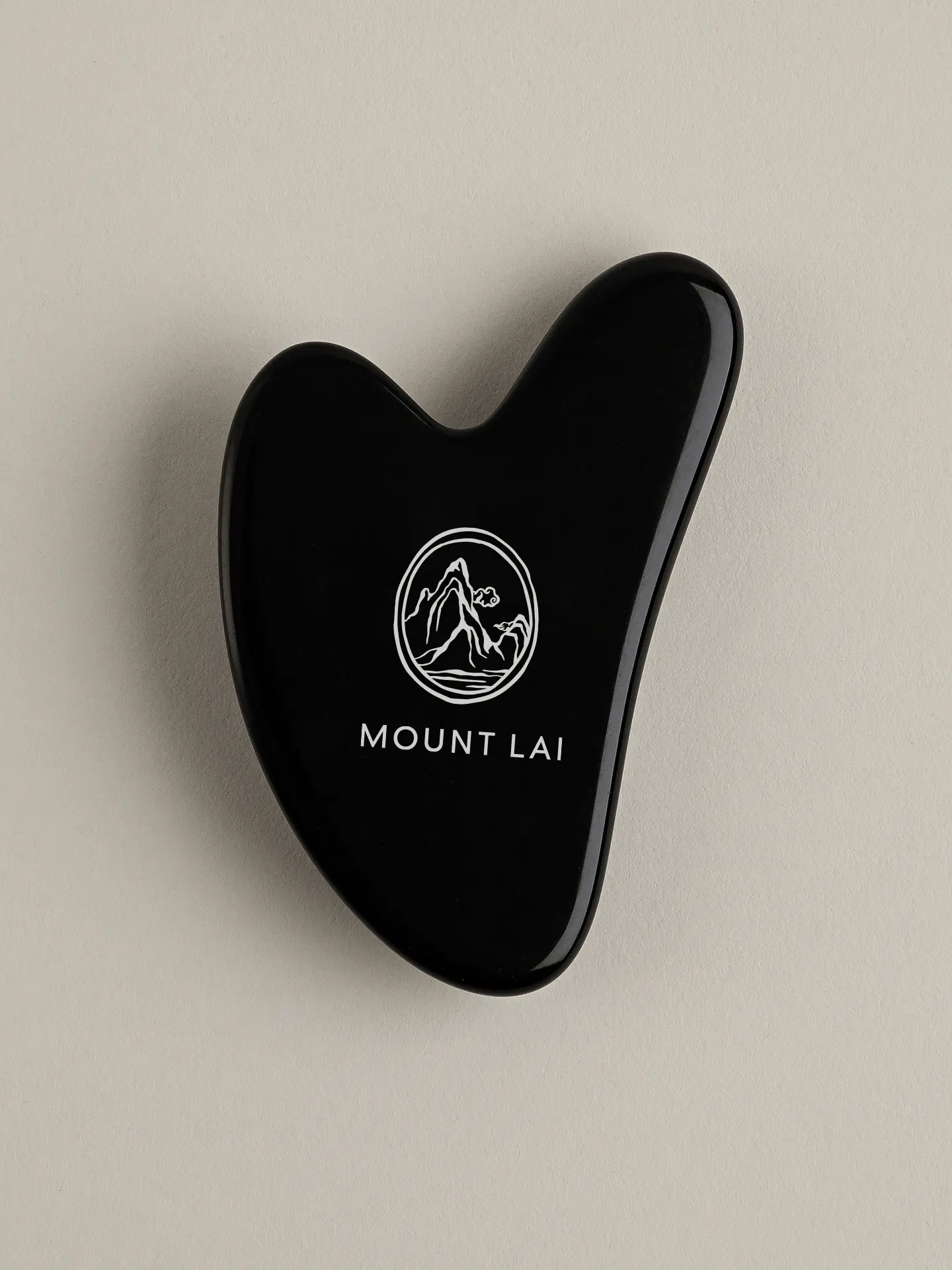 The Black Obsidian Gua Sha Facial Lifting Tool