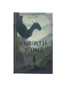 Fourth Wing Hardcover Book — Xaden’s POV