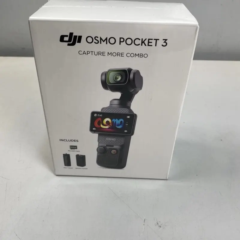 DJI Osmo Pocket 3 CAPTURE MORE COMBO  Stabilizer Camera VLOGGER BUNDLE