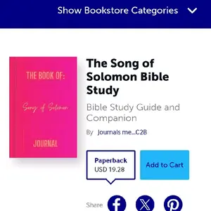 Journals by Me C2B The Book of Solomon Bible Study Guide and Companion with Sleek Design, High-Quality Paper, and Customizable Layouts spiral notebook journal