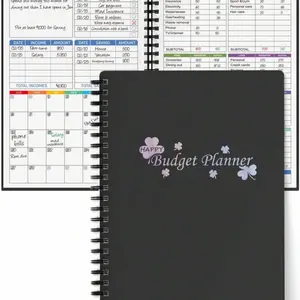 12 Month Yearly Budget Planner - Customizable Monthly Planning Tool for Effective Financial Management