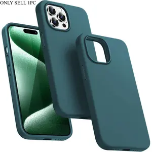Solid Color Phone Case, Shockproof Phone Protective Cover, Protector, Phone Accessory Compatible with iPhone 16 15 14 13 12 11 Pro Max, Casing, Smartphone, Protection