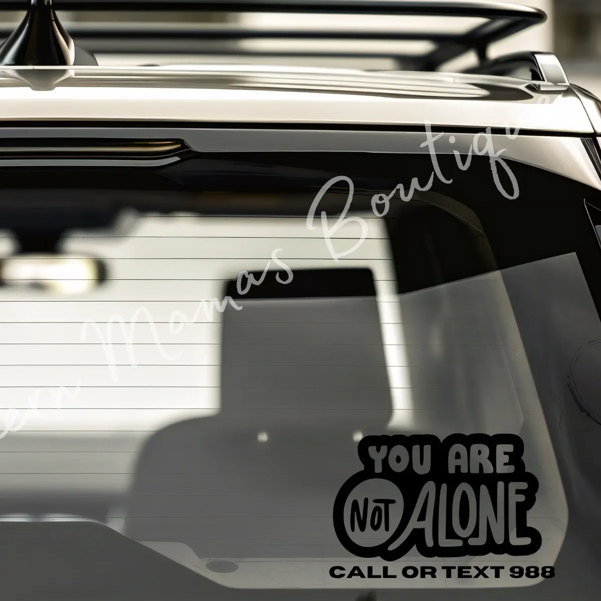 988 car decal