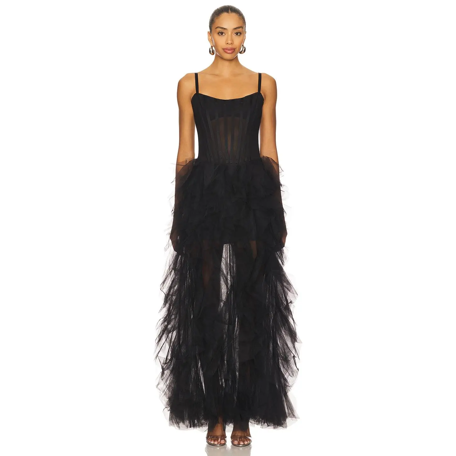 NBD Nellie Gown in Black