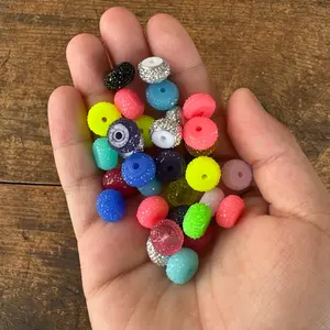 (SP3) 50pc - Acrylic Spacer Beads for Pen