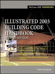 USED-Illustrated 2003 Building Code Handbook by Terry Patterson (Hardcover)