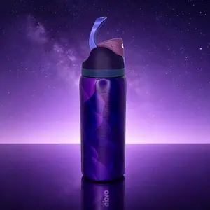 [NEW 2026]Limited Edition gradient purple  32oz/24oz BPA-Free Water Bottle Leak-ProofandStylish for Everyday Use,Gift For Her/Him SS3