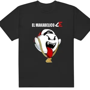 El Makabelico Ghost Shirt - Bold Streetwear Graphic Tee