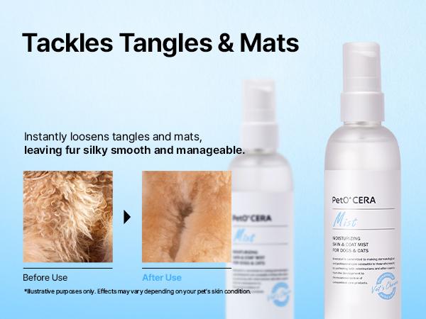 PetO'CERA Mist, 5.07 fl.oz