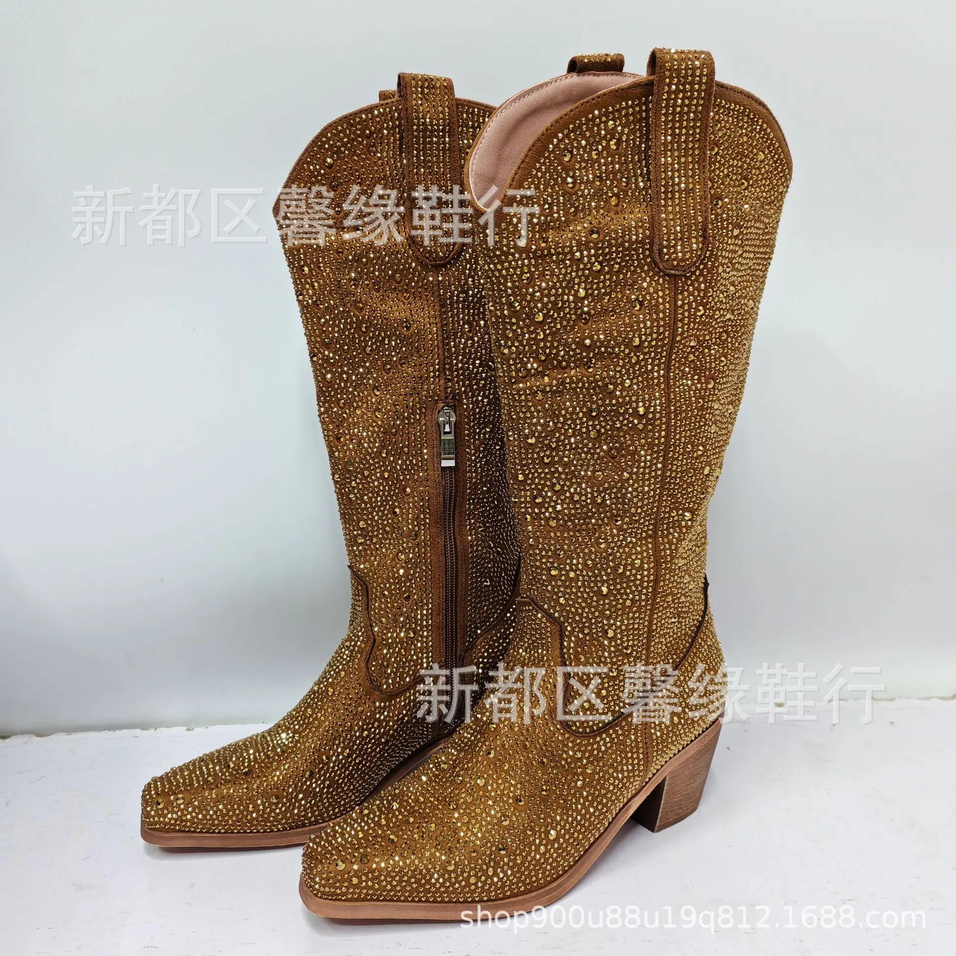 Brown custom made, non refundable