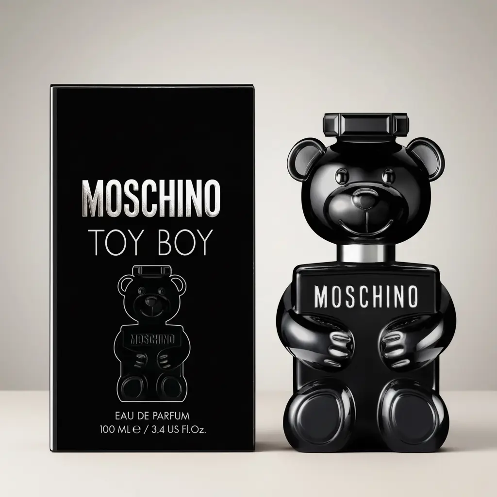 Moschino Toy Boy Eau de Parfum (EDP) for Men, Men's Cologne 3.4 fl oz - 100 ml, 3 To 3.9 Fl Oz, Liquid