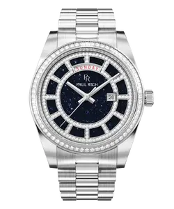 Crown Legacy Silver - Aventurine Blue