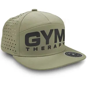 Gymish Gym Therapy Workout Hats for Men Outdoor Adjustable Cap Breathable Cap