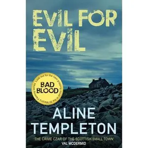 USED-Evil for Evil by Templeton, Aline (Paperback)