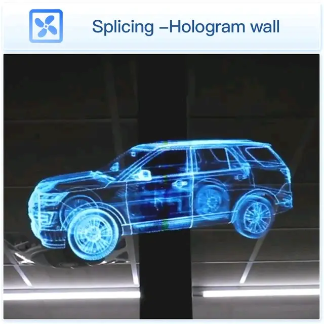 Hologram Fan