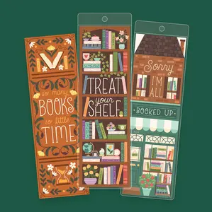 Bookish Bookmarks Set
