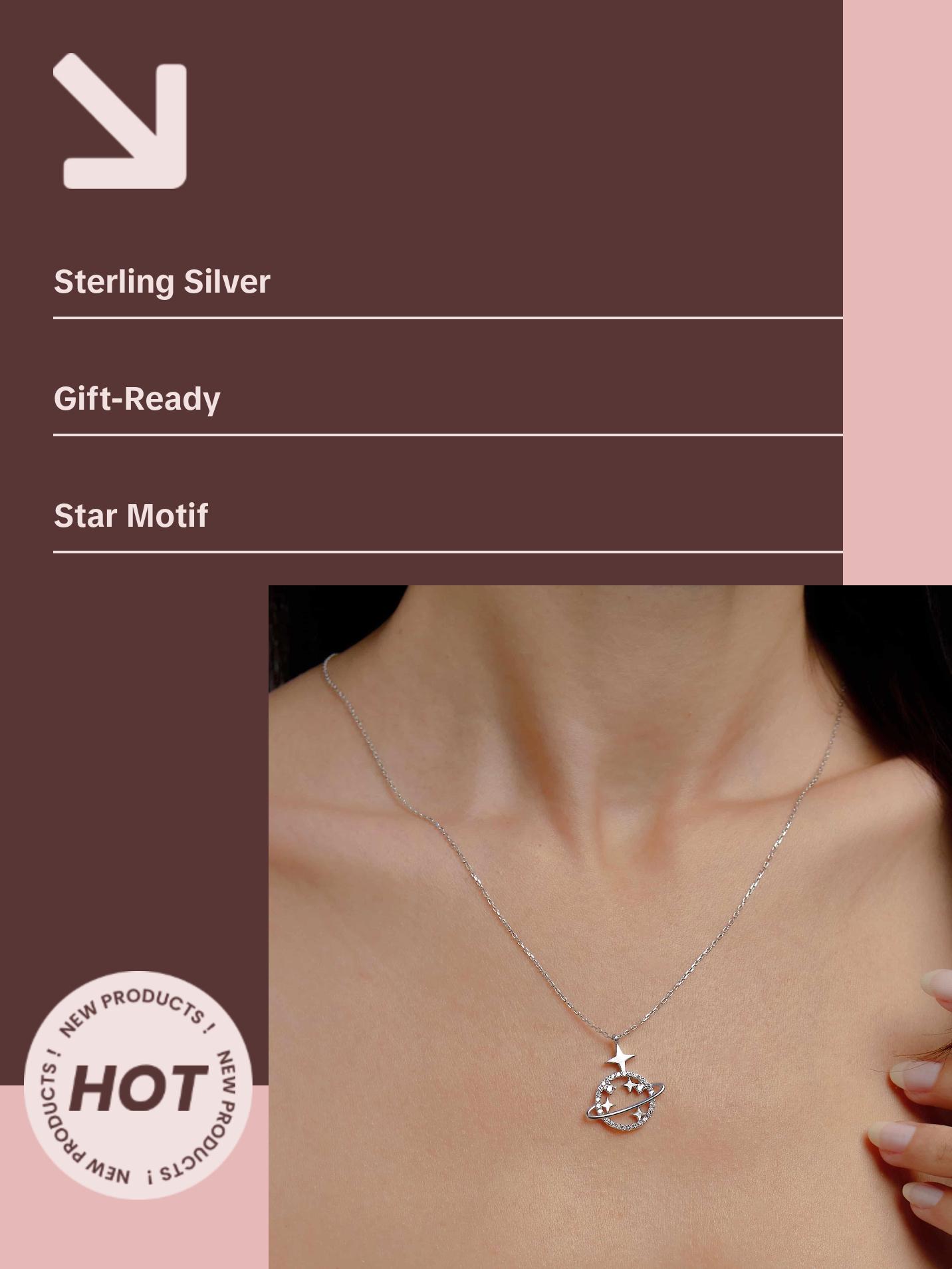 Galactic Star Necklace