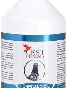 Ces Oregano Oil for Pigeons, 500ml (17 fl oz) Natural Bird Healthcare Supplements for Bird Health Support
