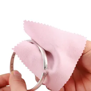Jewelry Polishing Cloth, 50pcs Anti-oxidation Jewelry Cleaning Cloth, Ring Bracelet Silver Polishing Cloth, Camera Cleaner, Camera Lens, Home Care Supplies, Camera