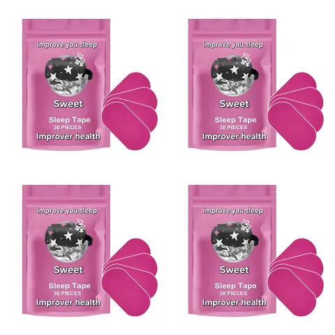 Everest Mouth Tape - 4 month supply mouth tape, pink, gentle, adhesion, 120 Strips, sports accessories,SWEET&MOON, Sleep breathing patch