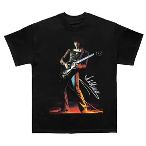 Jeff Beck Retro Guitar Legend Shirt – Classic Rock Tee