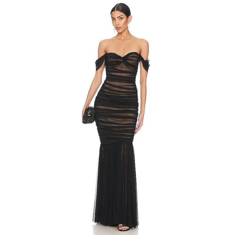 maya gown in black majorelle - TikTok Shop