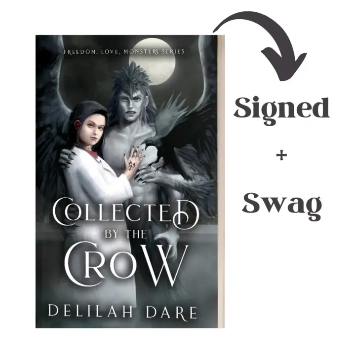 Collected by the Crow: A spicy romance book with swag