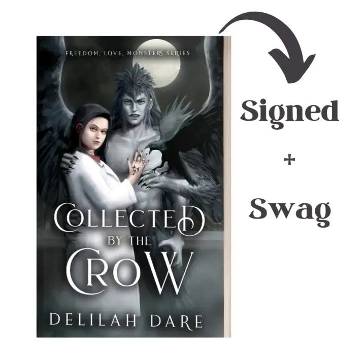 Collected by the Crow: A spicy romance book with swag
