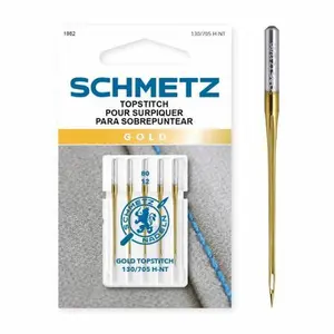 Schmetz Topstitch Needle 80/12 5pk - 1862