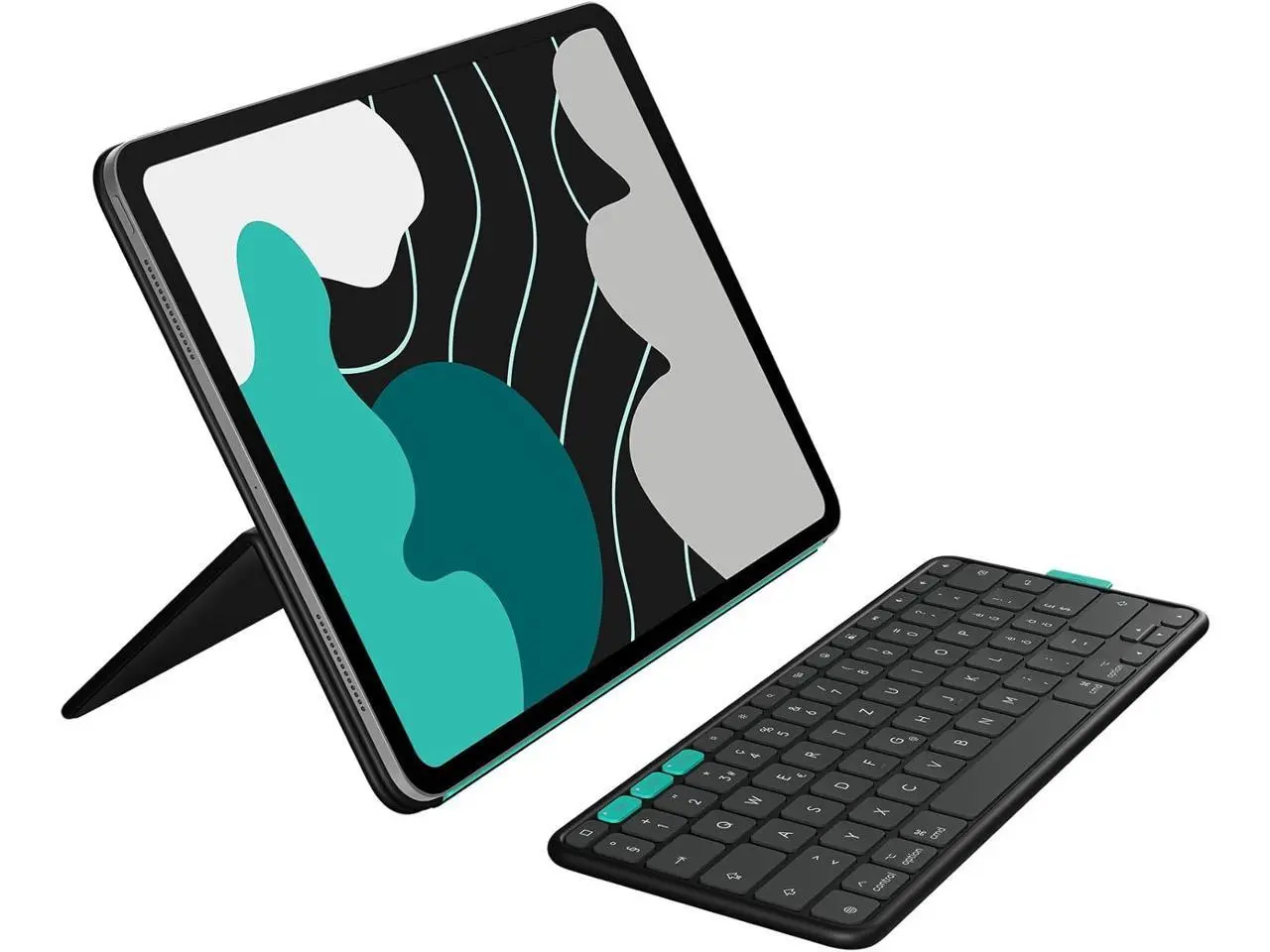 Logitech Flip Folio Keyboard Case for iPad Pro 13" (M4), iPad Air 13" (M2 & M3) Logitech Flip Folio Keyboard Case for iPad Pro 13" (M4), iPad Air 13" (M2 & M3)