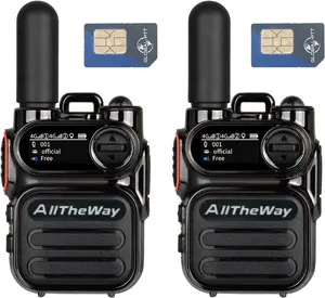 M11 Global walkie talkie Unlimited Range 2 Way Radio 10000 Mile Walkie Talkie for Family Hiking Audio communication Durable Portable Aluminum Charging