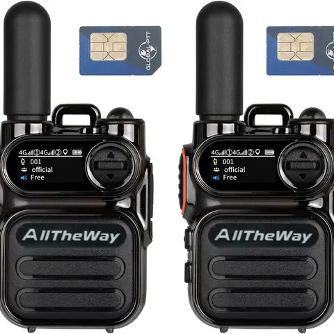 M11 Global walkie talkie Unlimited Range 2 Way Radio 10000 Mile Walkie Talkie for Family Hiking Audio communication Durable Portable Aluminum Charging